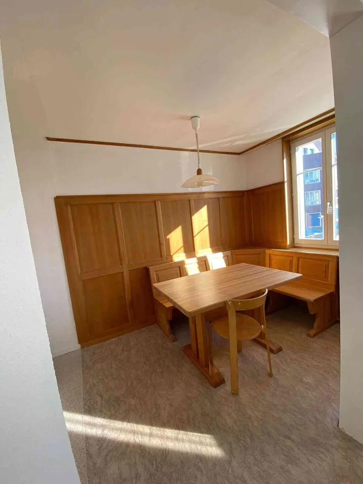 Wohnung mit Säntisblick