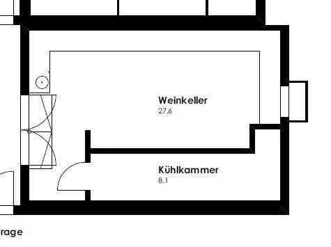 Lagerraum in Gossau zu vermieten