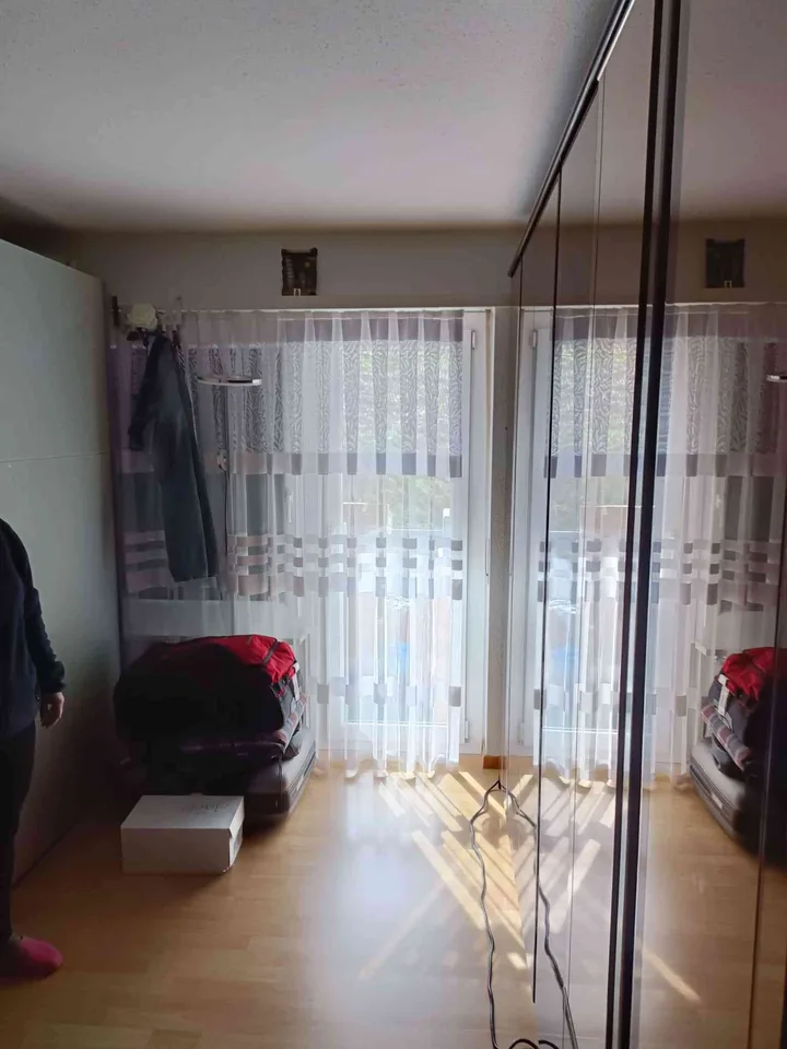 Helle 4.5 Zimmerwohnung sehr Zentral zwischen Haggen & Bruggen Bahnhof