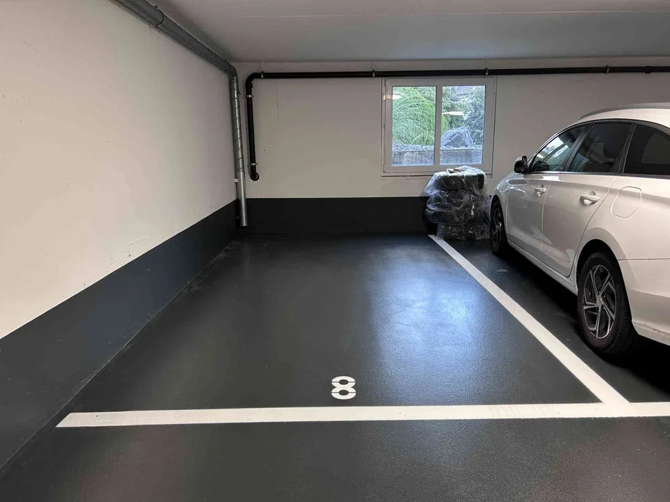 Tiefgaragenplatz