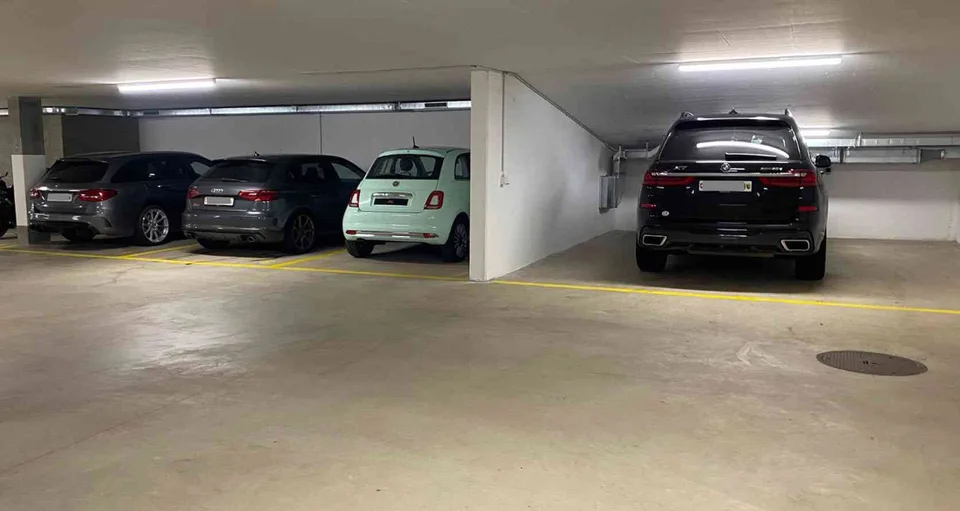 Parkplatz Tiefgarage