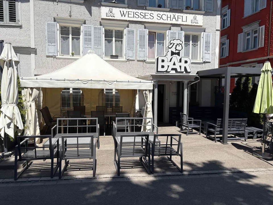 Weisses Schäfli (Bar, Restaurant) in Gossau sucht neue Gastgeber