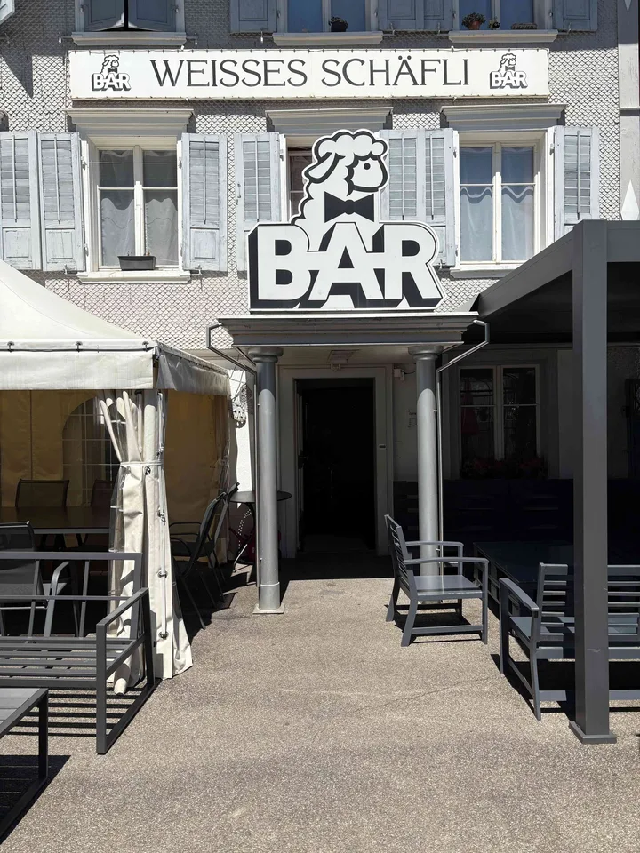 Weisses Schäfli (Bar, Restaurant) in Gossau sucht neue Gastgeber