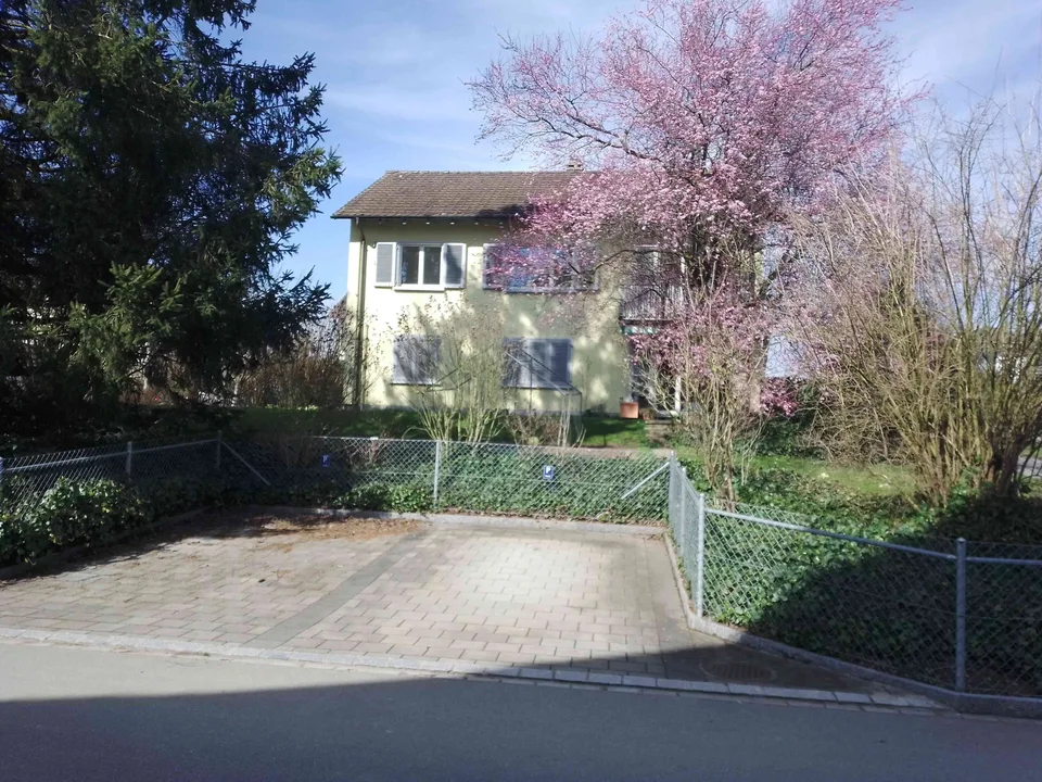 4-ZW im Wohnquartier, ruhige Lage, nah Schule u. unweit vom Migros