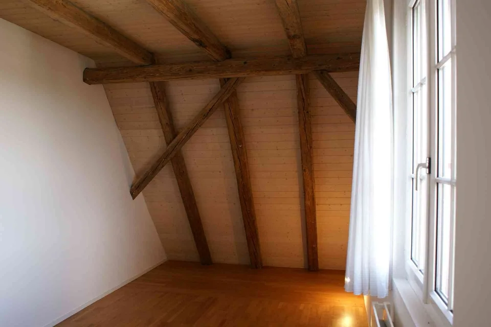 Alt und Neu, perfekt aufeinander abgestimmt...
