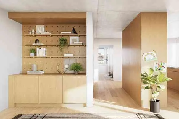 Möblierte Wohnung Mettlen / Bussnang
