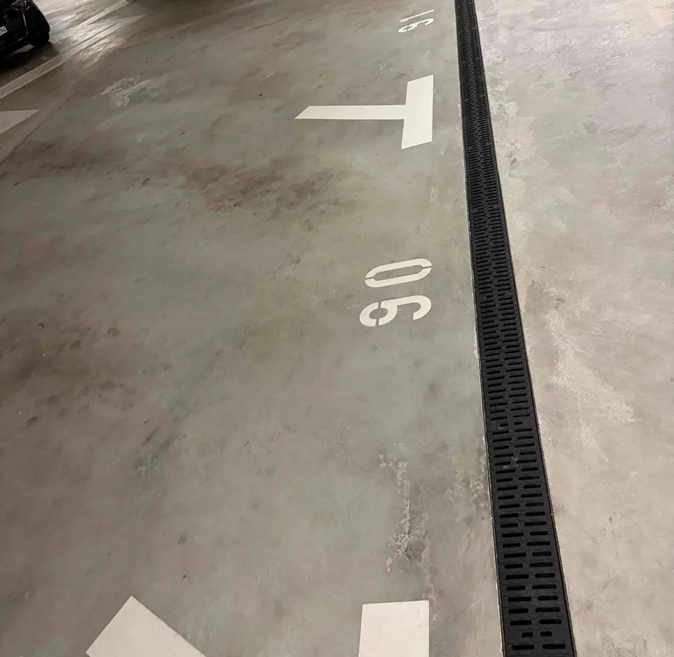Tiefgaragenparkplatz