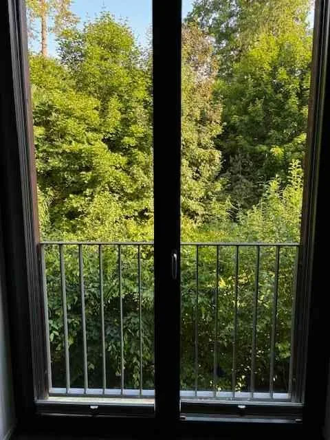 Wunderschöne Wohnung im Grünen mit sehr privater Ambiance