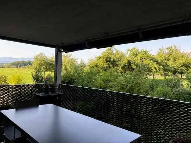 Wunderschöne Wohnung im Grünen mit sehr privater Ambiance
