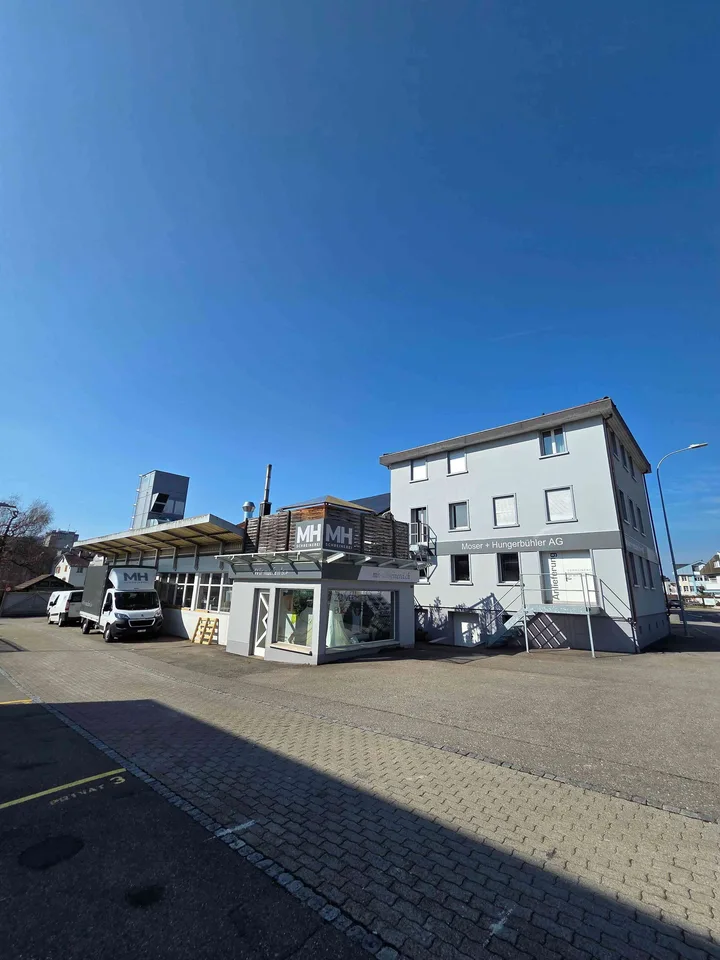 Gewerbe, Produktion, Lager, Büroräume