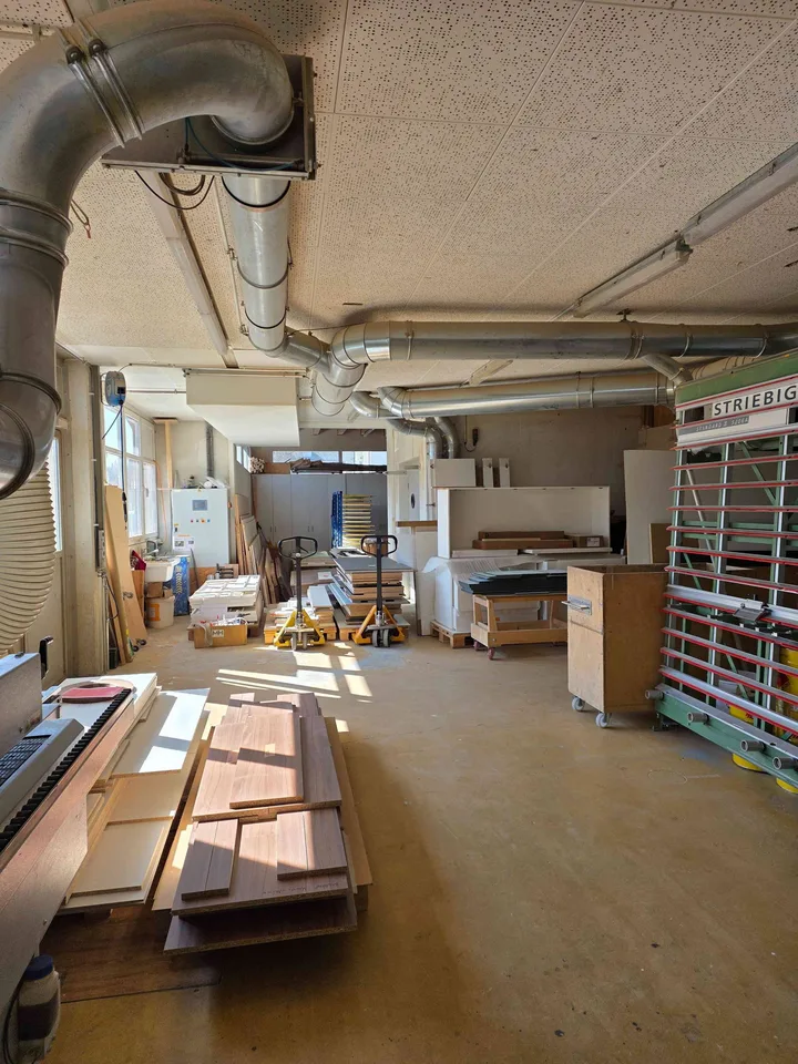 Gewerbe, Produktion, Lager, Büroräume