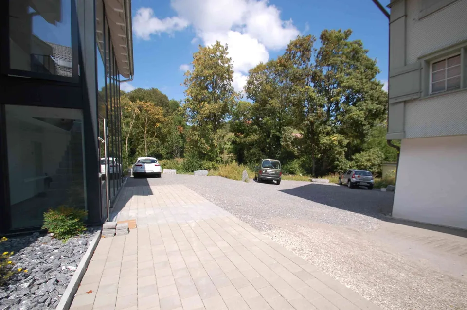 Parkplatz in St. Josefen