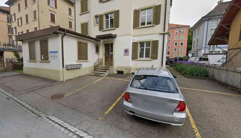 Parkplatz an der Badstrasse 14 in St. Gallen zu vermieten