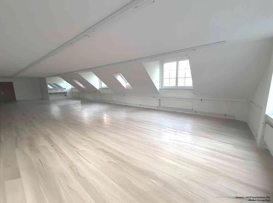 Helle Gewerbe-/Bürofläche 272.5m2