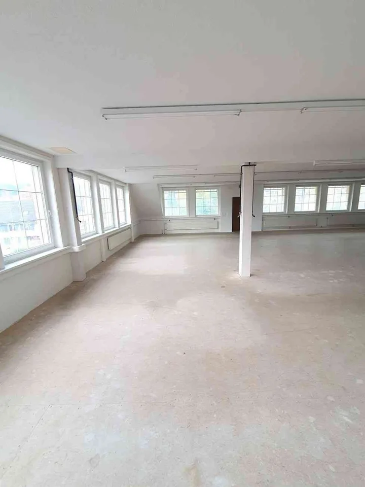 Helle Gewerbe-/Bürofläche 272.5m2
