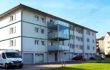 3.5-Zimmer Wohnung mit Wintergarten & 2 Balkonen – ruhige Lage + Garag