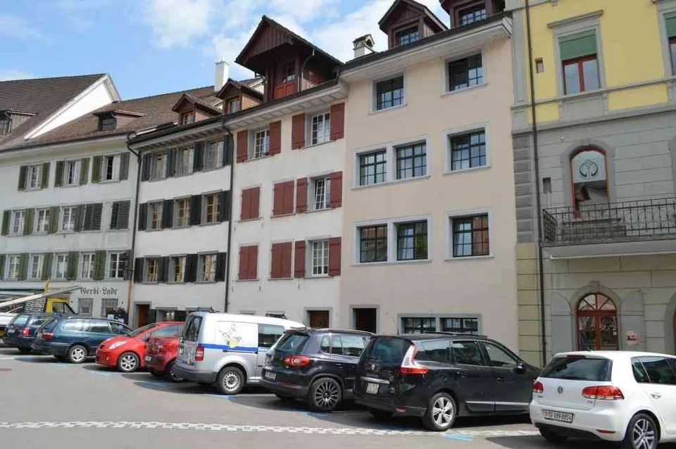 Wohnen in der historischen Altstadt von Bischofszell