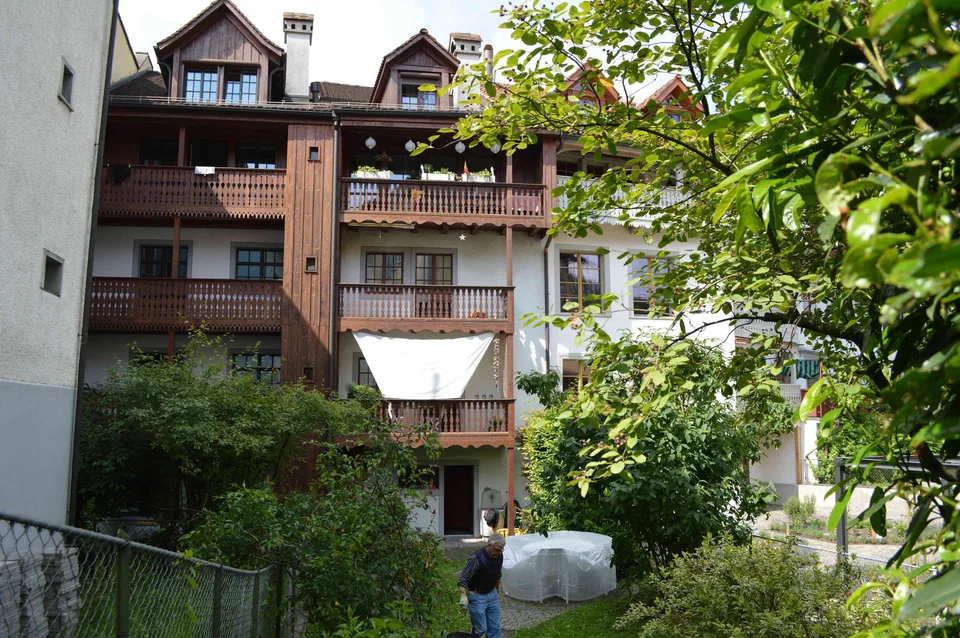 Wohnen in der historischen Altstadt von Bischofszell
