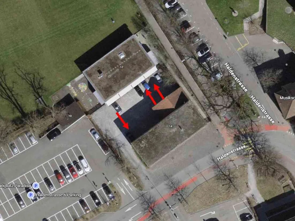Parkplätze zu vermieten – Haldenstrasse 14, 9500 Wil