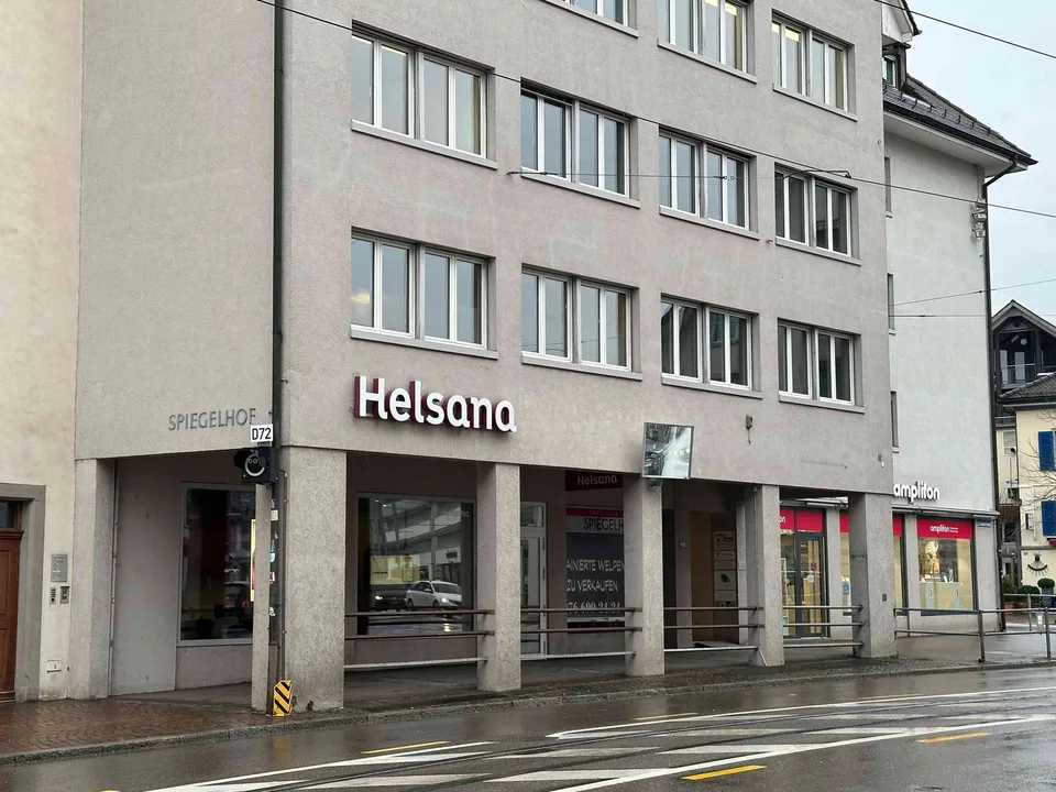 Praxisraum in Frauenfeld zur Mitbenutzung
