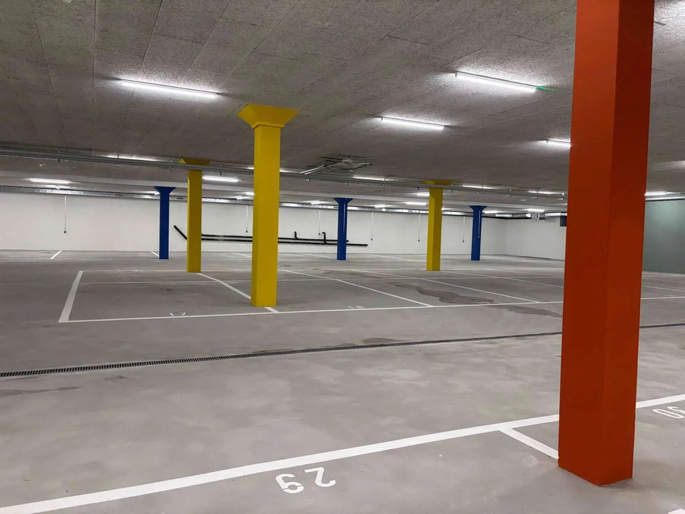 Wohnmobil-Stellplatz 4.5x7.5m