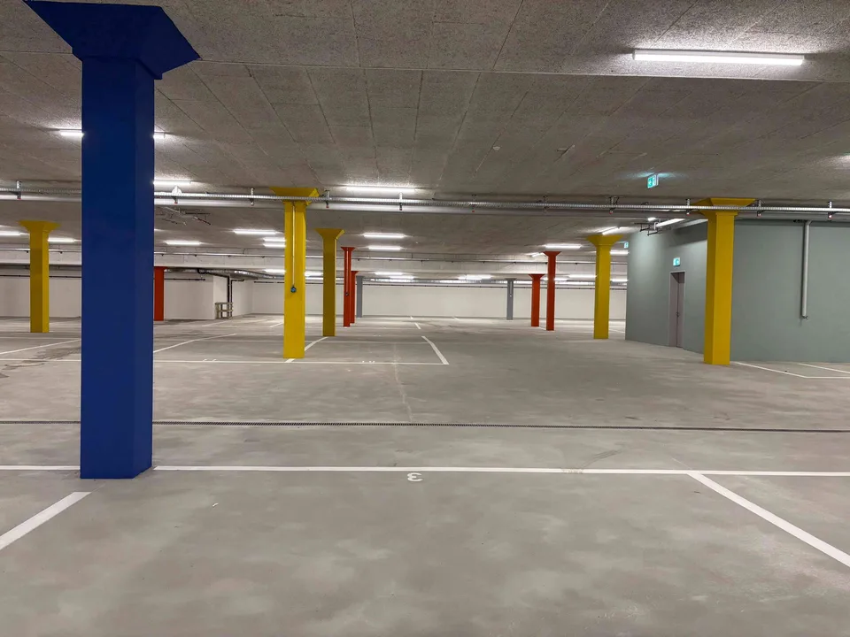 Wohnmobil-Stellplatz 4.5x7.5m