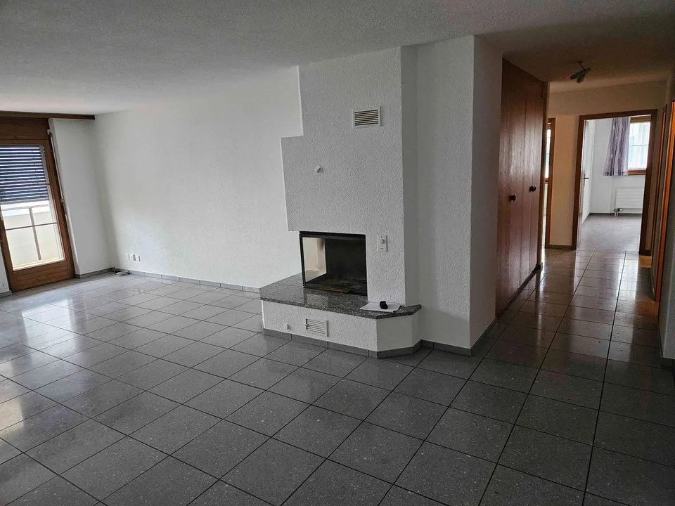 4.5-Zimmer-Wohnung mit Cheminée in Sirnach