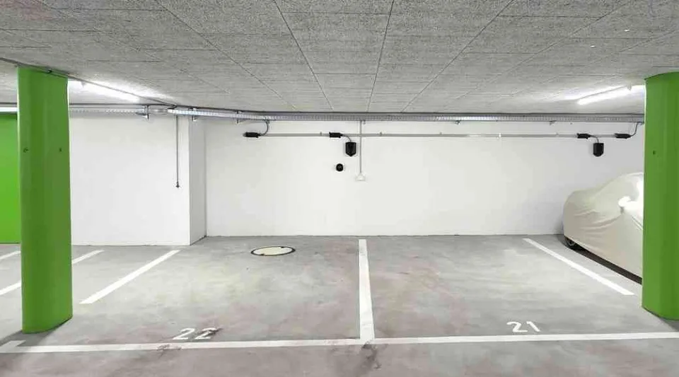 Tiefgaragenplatz Nr. 22