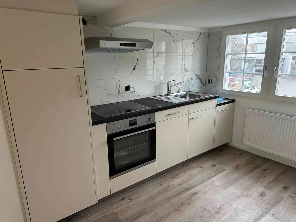 Neue 1.5-Zimmerwohnung im Zentrum Herisau