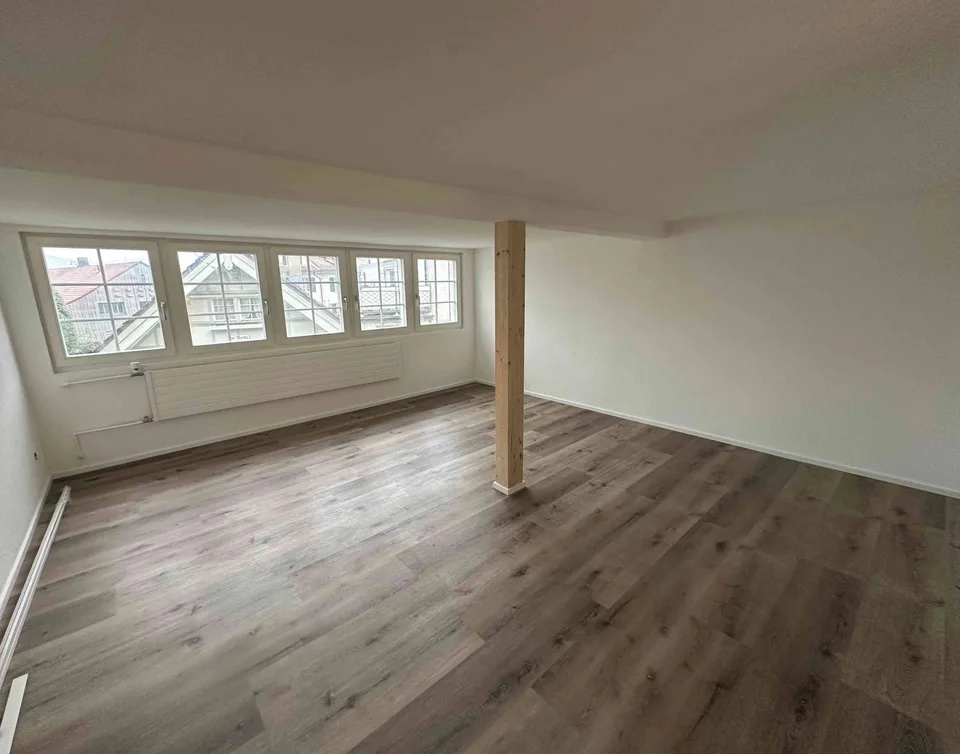Neue 1.5-Zimmerwohnung im Zentrum Herisau