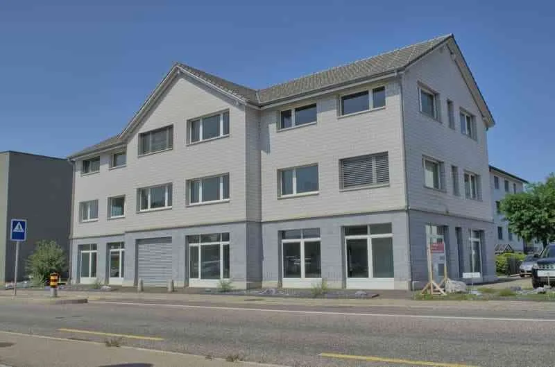 Helle Büroraume im Zentrum von Amriswil