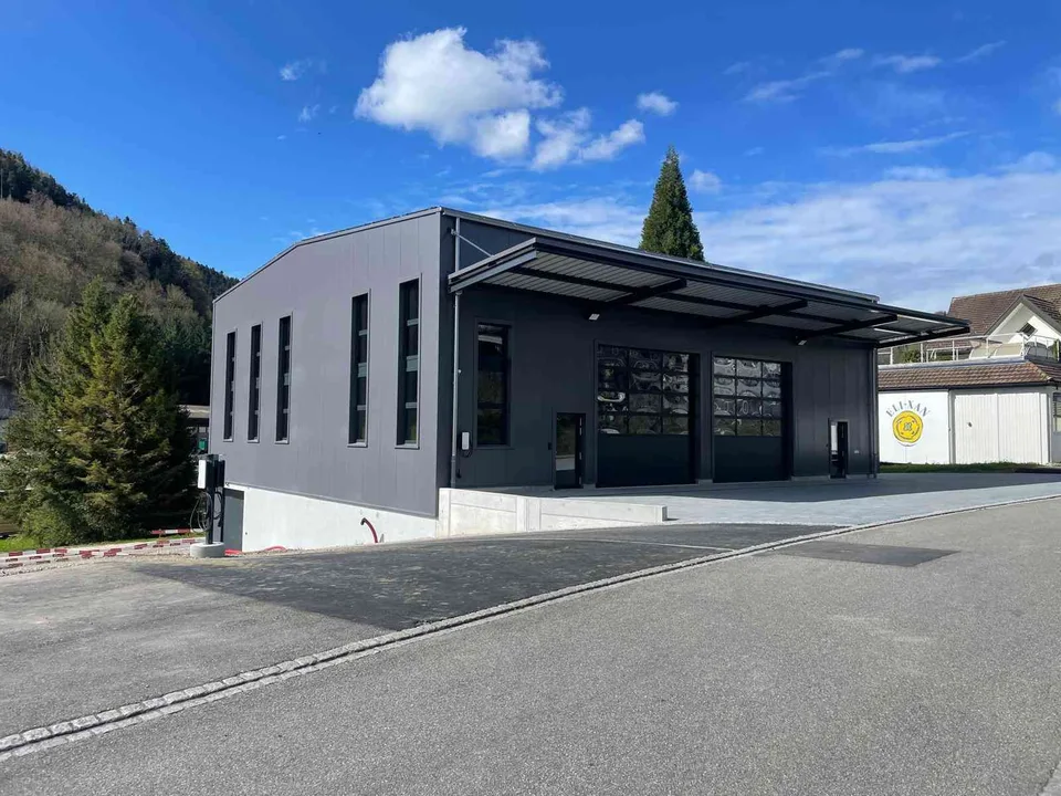 Büro mit Erweiterungsoption (Erstbezug)