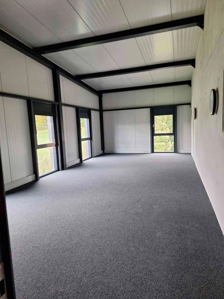 Büro mit Erweiterungsoption (Erstbezug)