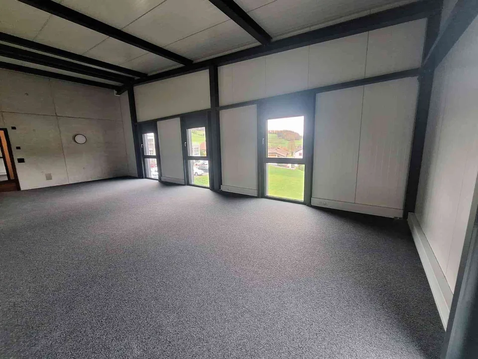 Büro mit Erweiterungsoption (Erstbezug)