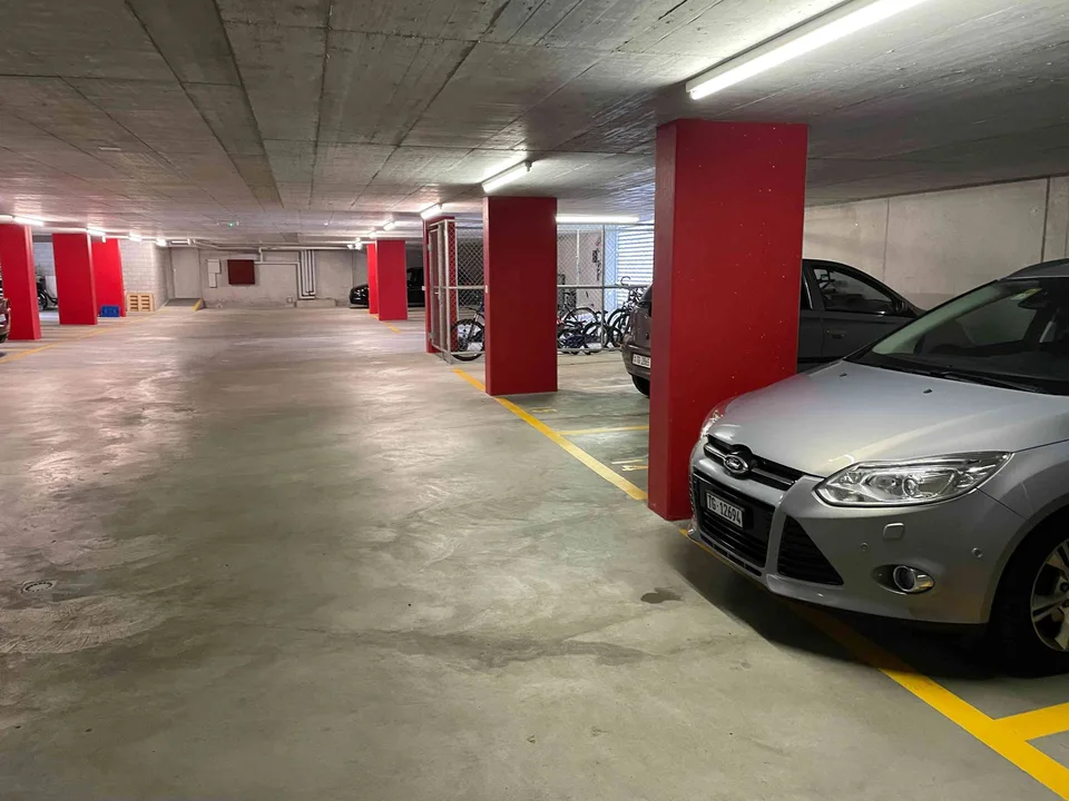 Einstellplatz per sofort zu vermieten