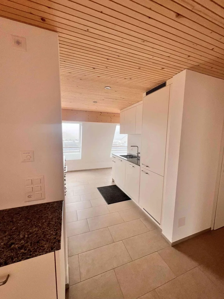 Charmante 4.5-Zimmer-Dachwohnung in Frauenfeld mit herrlicher Aussicht