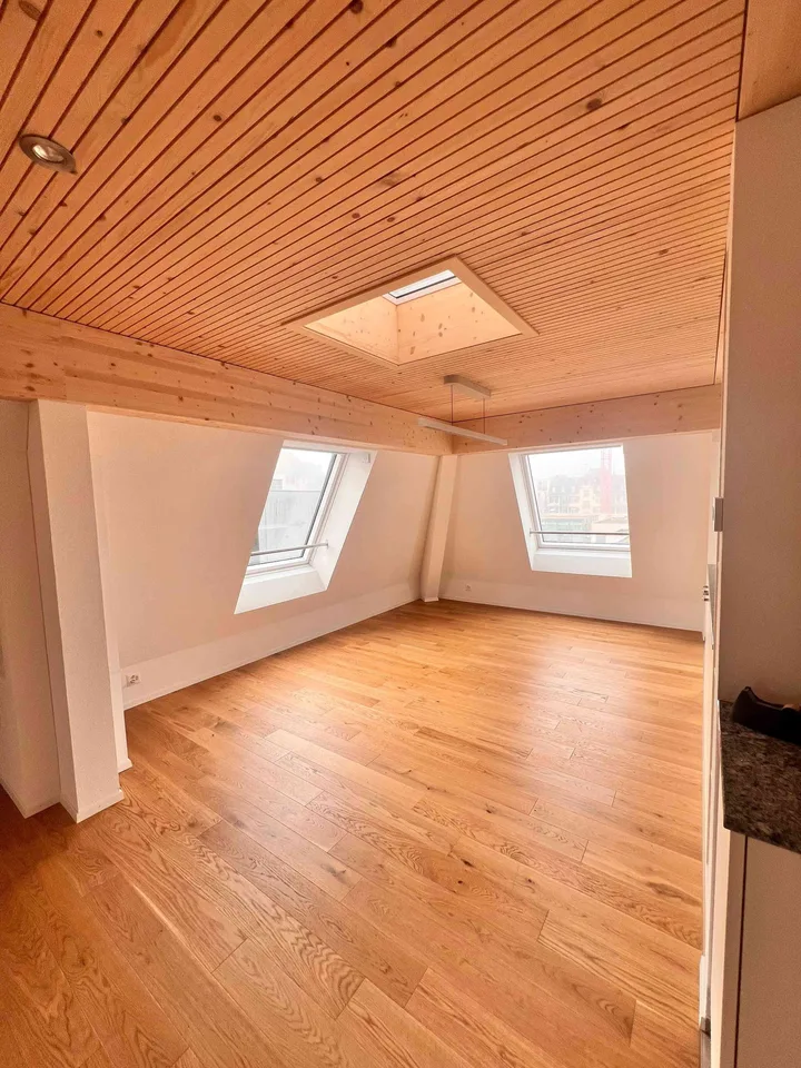 Charmante 4.5-Zimmer-Dachwohnung in Frauenfeld mit herrlicher Aussicht