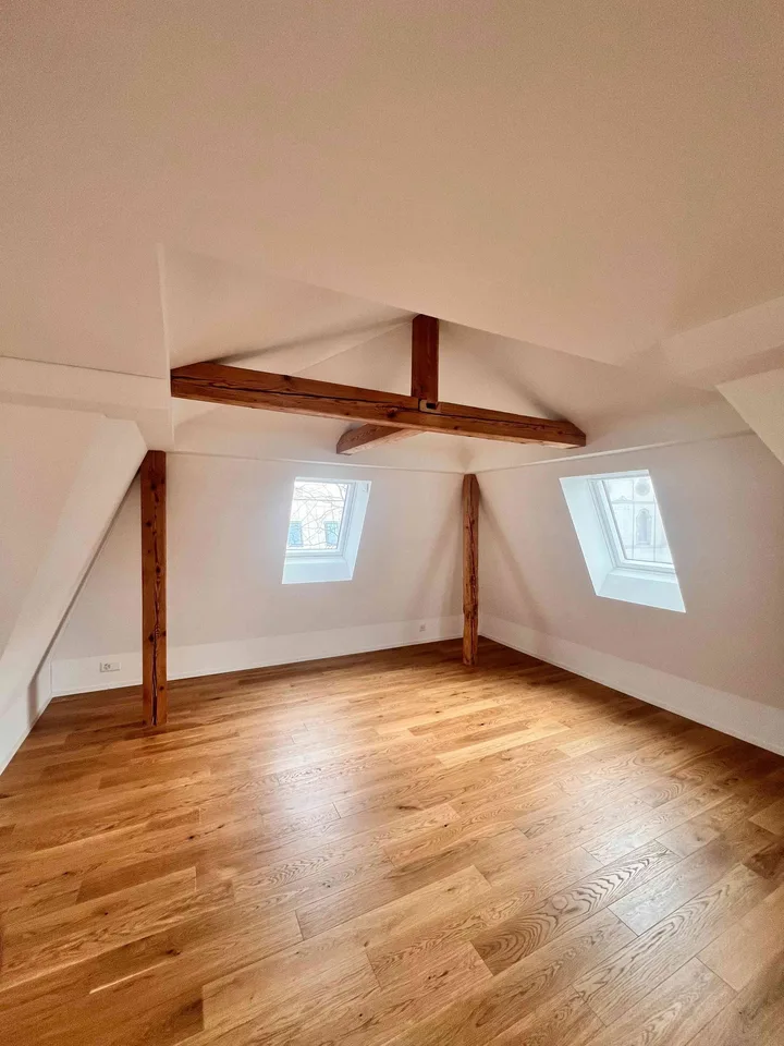 Charmante 4.5-Zimmer-Dachwohnung in Frauenfeld mit herrlicher Aussicht