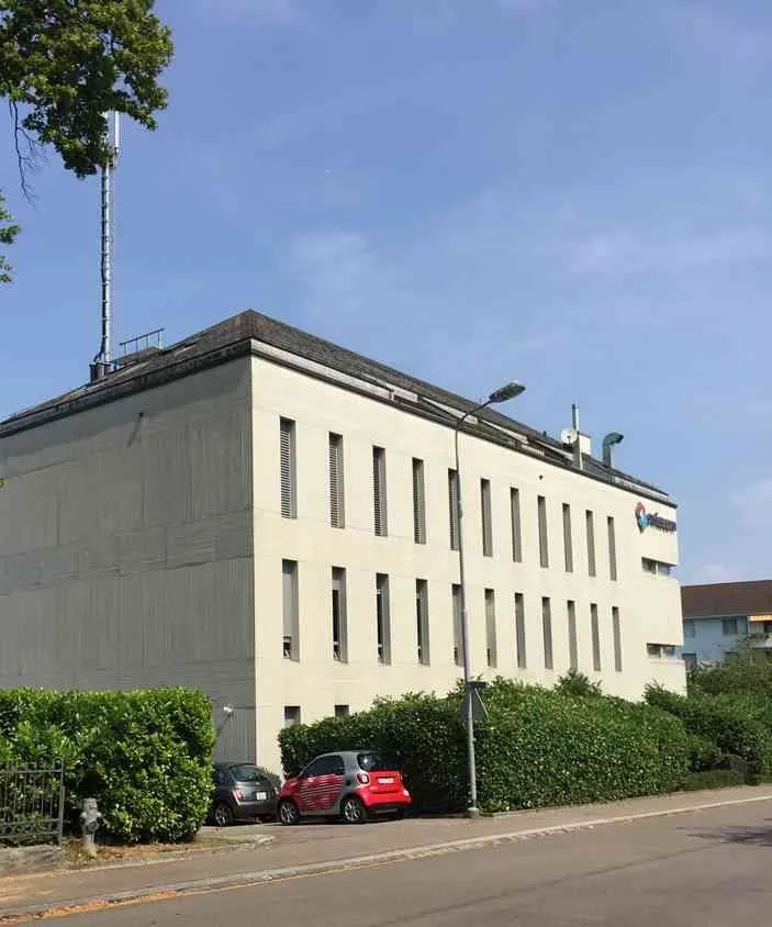 Parkplatz im Zentrum von Amriswil