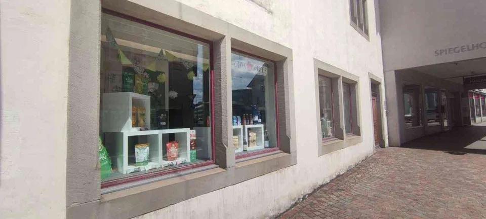 Exkl. Geschäftslokal in historisch wertvoller Altstadtliegenschaft