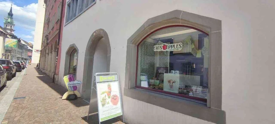 Exkl. Geschäftslokal in historisch wertvoller Altstadtliegenschaft