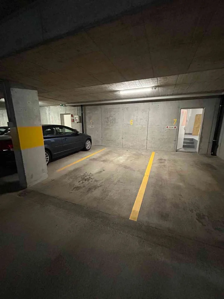 Einstellplatz Tiefgarage zu vermieten