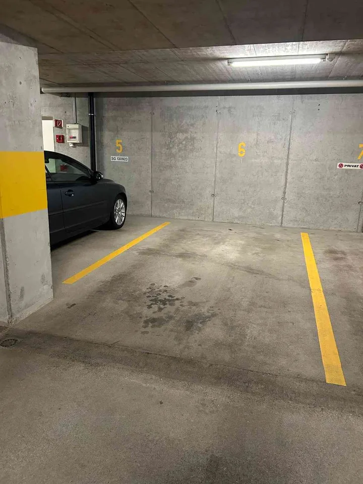 Einstellplatz Tiefgarage zu vermieten