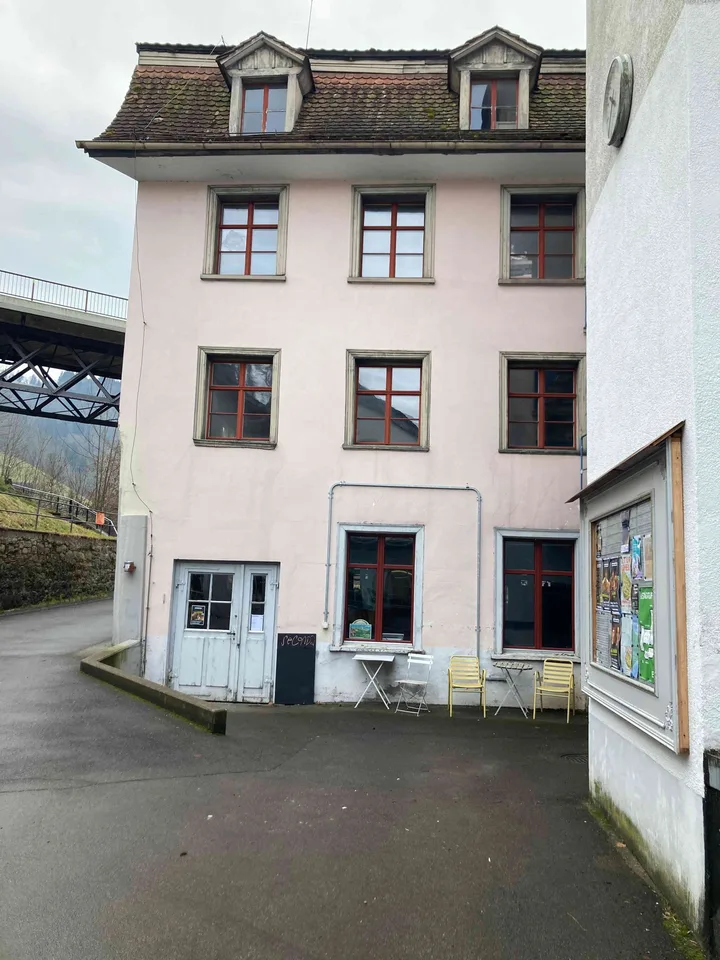 Vielseitige Gewerbefläche in Lichtensteig