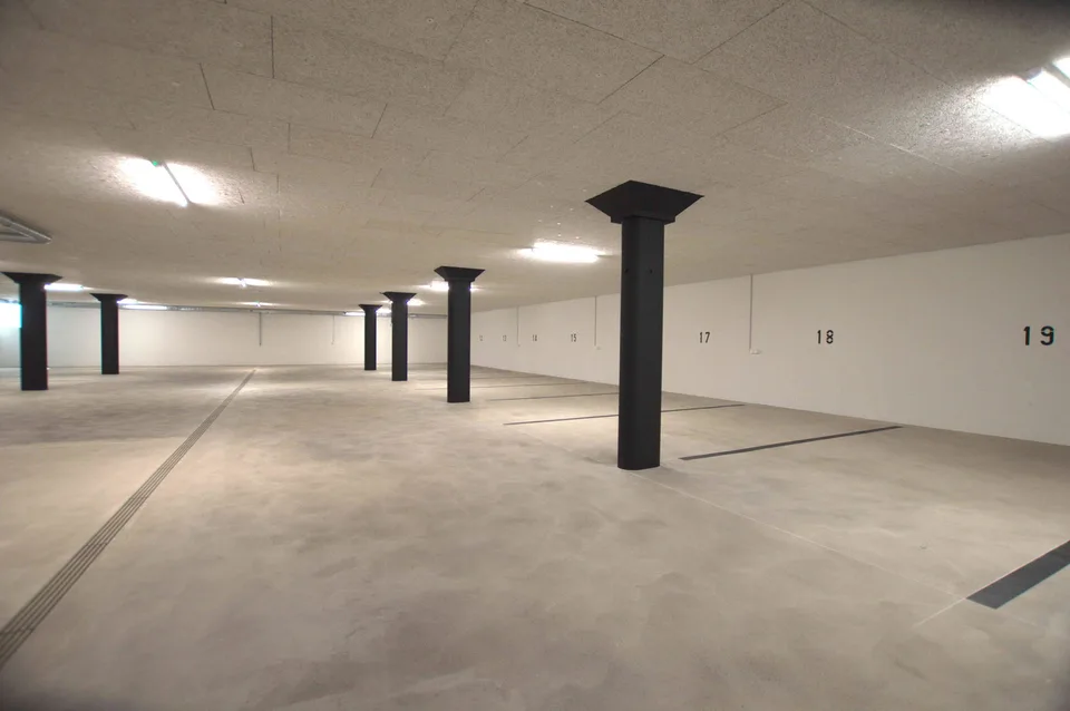 Exklusive Tiefgaragenplätze zu vermieten