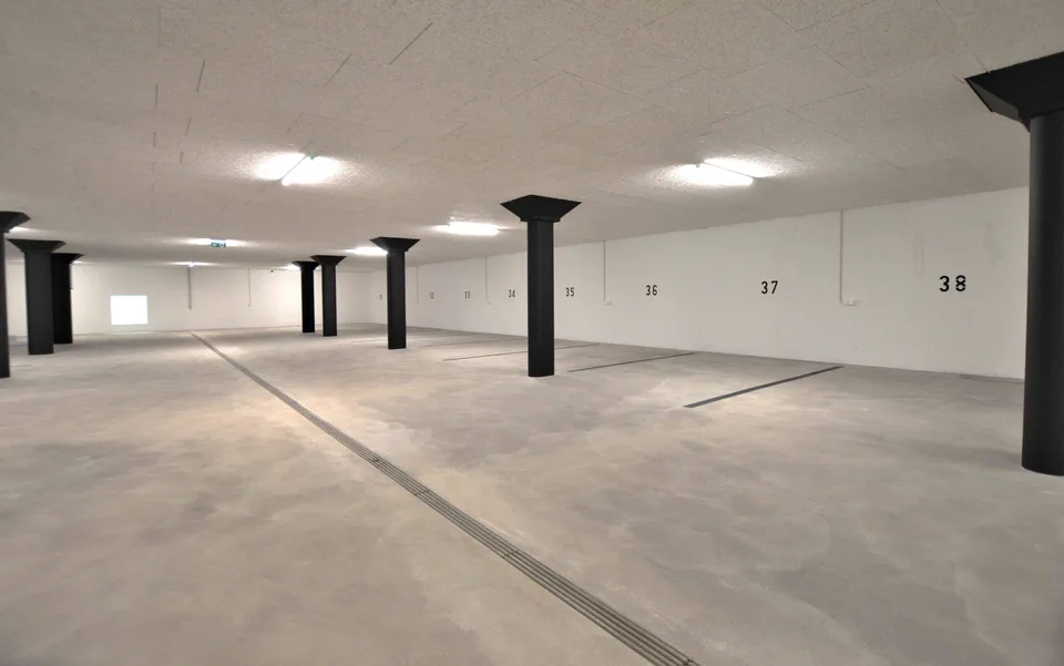 Exklusive Tiefgaragenplätze zu vermieten