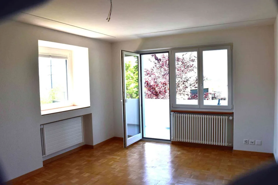 Frisch renovierte 2.5-Zimmer-Wohnung mit Balkon in Winterthur-Seen