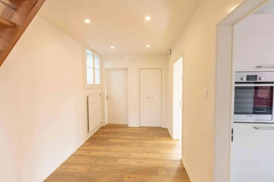 3.5-Zimmer-Wohnung (125 m²) mit ausgebautem Dachgeschoss
