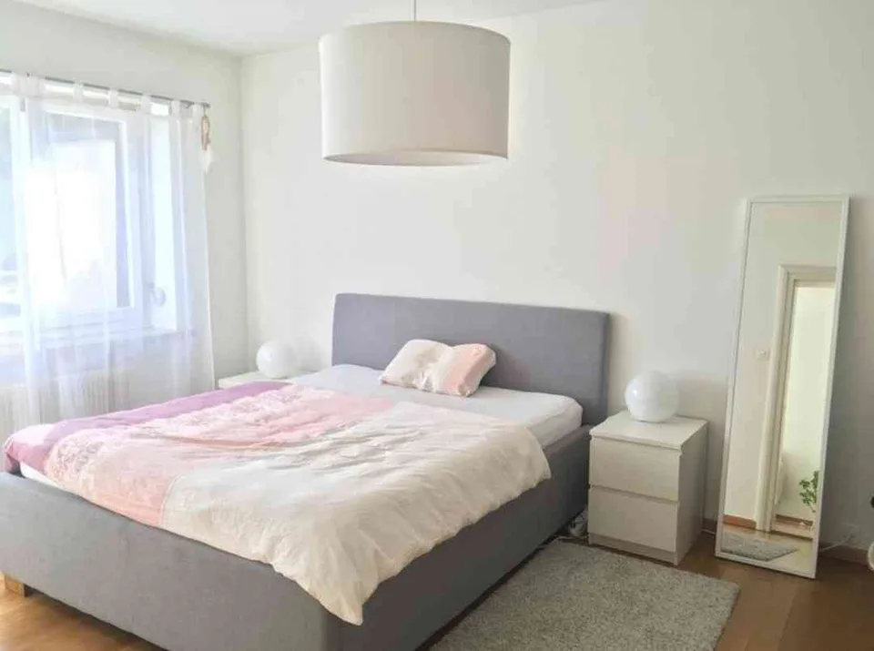 Helle 2.5-Zimmer-Wohnung mit grosser Sonnenterrasse