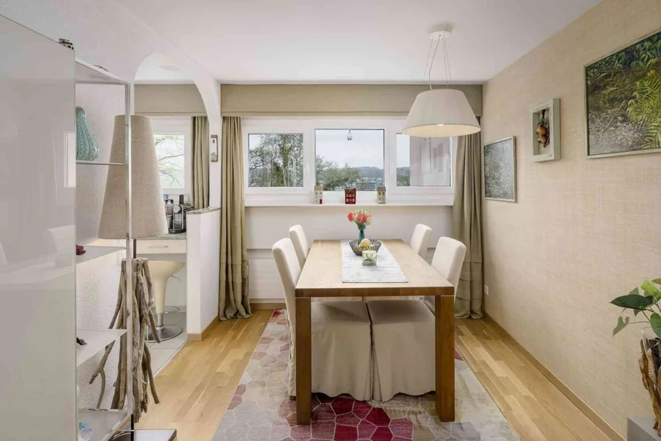 Helle 3.5-Zimmer-Wohnung an zentraler Lage im Herzen von Kloten